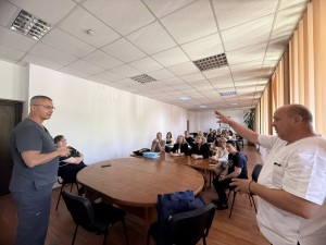 Studenți din SUA și Spania, schimb de experiență (9)