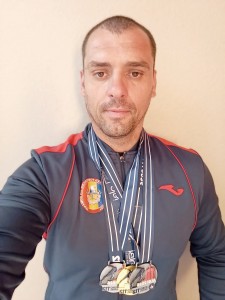 Vlad Oprescu, din nou pe podium (1)