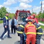 accident moto cu auto costesti