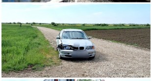 auto lovit de tren leordeni arges