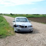 auto lovit de tren leordeni arges (1)