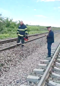 auto lovit de tren leordeni arges (3)