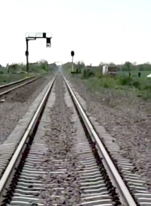 auto lovit de tren leordeni arges (4)