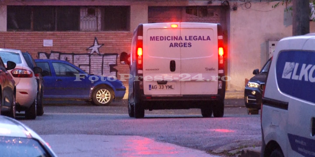 găsit decedat, în scara unui bloc