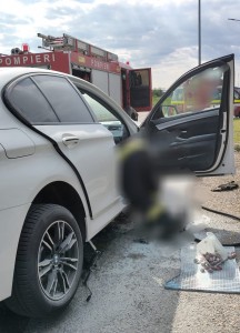 incendiu auto (2)