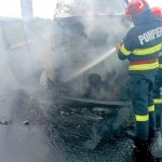incendiu auto A1 (1)