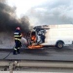 incendiu auto A1 (2)