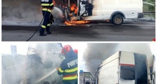 incendiu auto A1 (2)