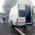 incendiu auto A1 (3)