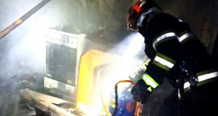 incendiu casa