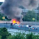 incendiu-masina-auto-de-arges
