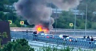 incendiu-masina-auto-de-arges