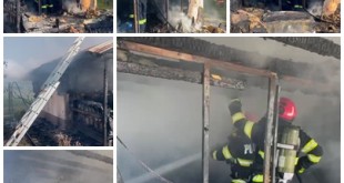 incendiu suseni