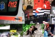 turist mușcat de urs
