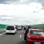 Accident cu două victime pe Autostrada A1, km 144 (1)