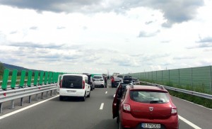 Accident cu două victime pe Autostrada A1, km 144 (1)
