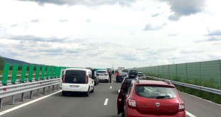 Accident cu două victime pe Autostrada A1, km 144 (1)
