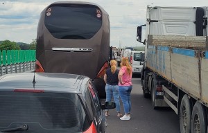 Accident cu două victime pe Autostrada A1, km 144 (2)