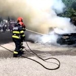 incendiu auto campulung (1)