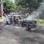 incendiu auto campulung (1)