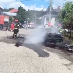 incendiu auto campulung (2)