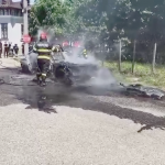 incendiu auto campulung (7)