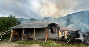 incendiu mihaesti arges