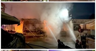 incendiu stand legune pitesti