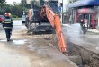 Țeavă de gaz avariată